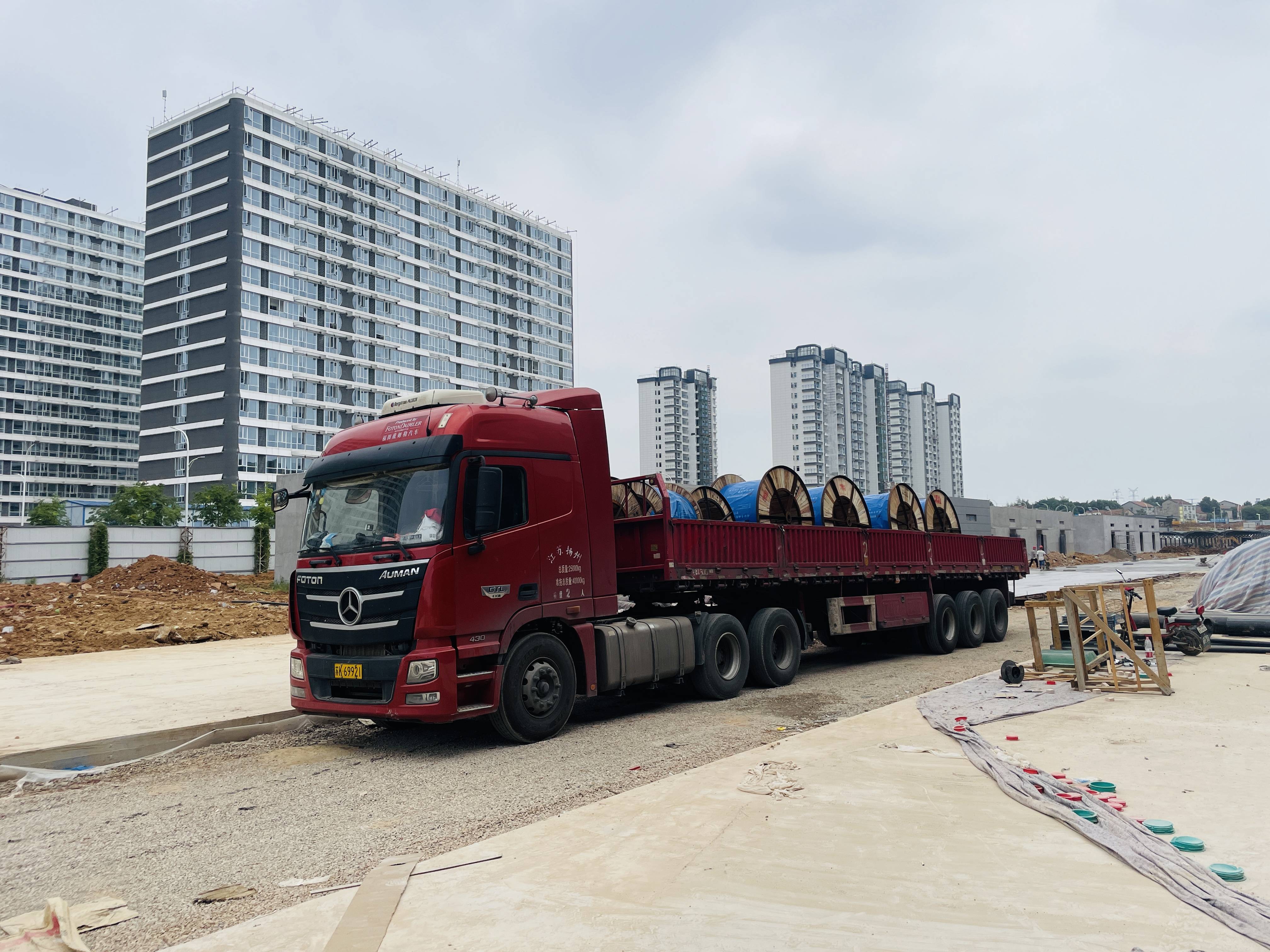 中天建設 湖北江夏海康威視項目概覽