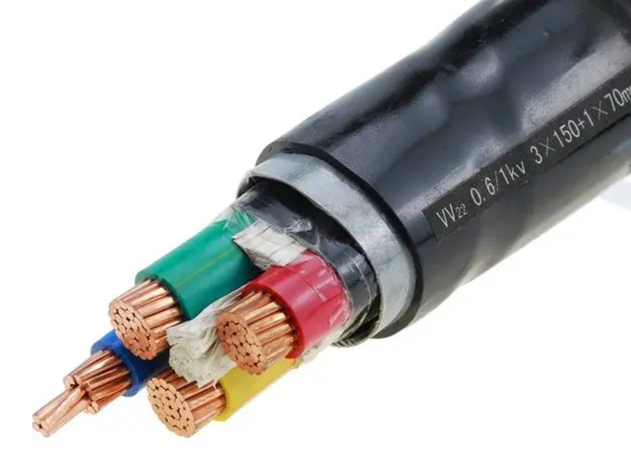 【電力守護者】揭秘VV22電纜:為何它是工業與城市的堅強后盾?
